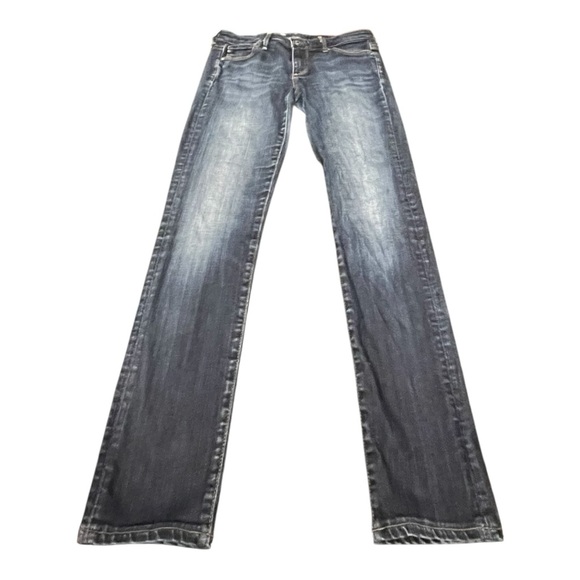 🌟 AG Adriano Goldschmied The Stilt Jeans | Size 25R | Cigarette Leg Perfection! - Picture 1 of 8